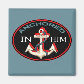 Verankerd in Hem Magneet (Voorkant)