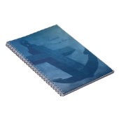 Verankerd in hem notitieboek (Rechterzijde)