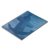 Verankerd in hem notitieboek (Linkerzijde)