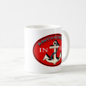 Verankerd in Him Mok (Voorkant rechts)