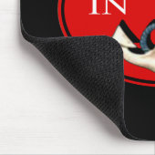 Verankerd in Him Mousepad Muismat (Hoek)