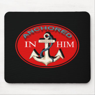 Verankerd in Him Mousepad Muismat