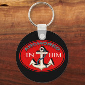 Verankerd in Him Sleutelhanger (Voorkant)