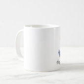 Verankerd in Jesus Classic Mok (Voorkant links)