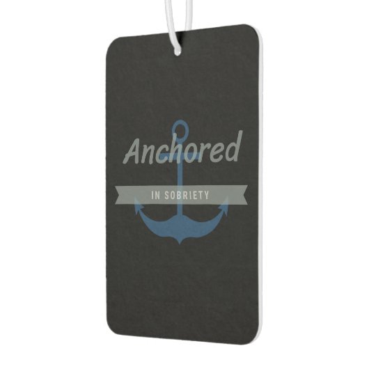 Verankerd in Sobriety EN Wicked Sobah Air Freshner Luchtverfrisser (Links)