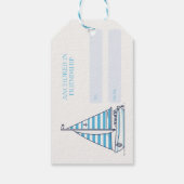 Verankerd in Vriendschap Cadeaulabel (Achterkant)