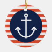 Verankerd Keramisch Ornament (Voorkant)