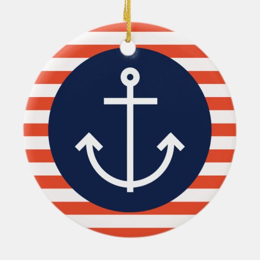 Verankerd Keramisch Ornament (Achterkant)