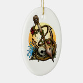 Verankerd Keramisch Ornament (Rechts)