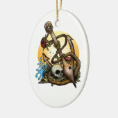 Verankerd Keramisch Ornament (Links)