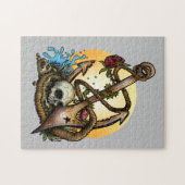 Verankerd Legpuzzel (Horizontaal)