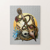 Verankerd Legpuzzel (Verticaal)