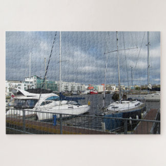 Verankerd Legpuzzel