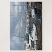 Verankerd Legpuzzel (Verticaal)