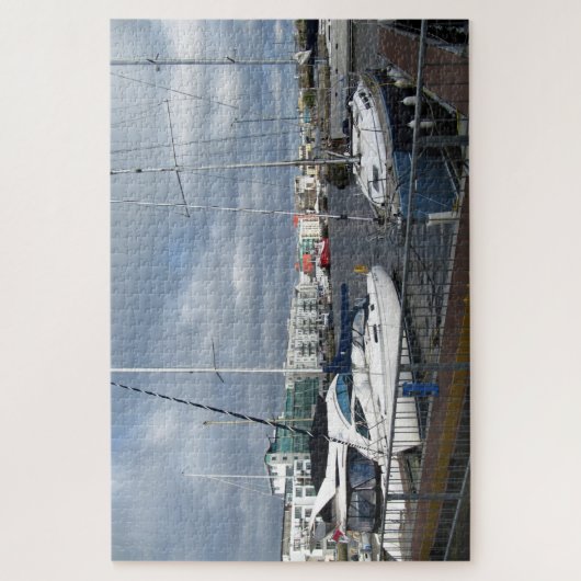 Verankerd Legpuzzel (Verticaal)