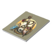 Verankerd Notitieblok (Linkerzijde)