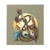 Verankerd Notitieblok (Voorkant)