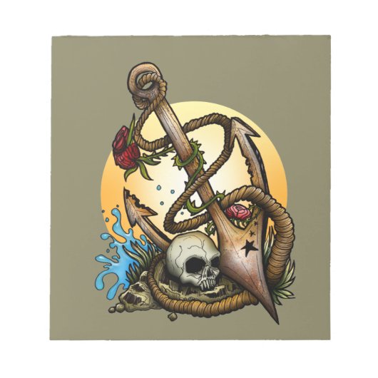 Verankerd Notitieblok (Voorkant)