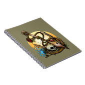 Verankerd Notitieboek (Rechterzijde)
