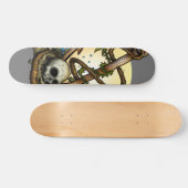 Verankerd Persoonlijk Skateboard (Horizontaal)
