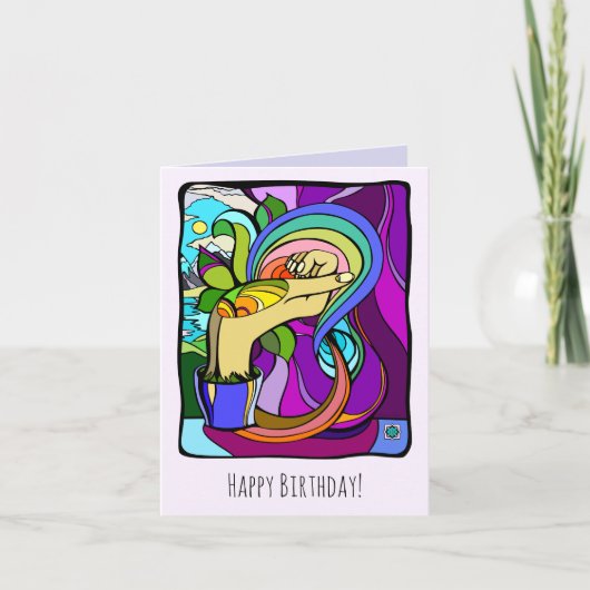 Verankerd Potentieel Kaart (Voorkant)