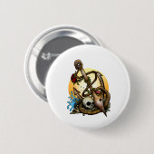 Verankerd Ronde Button 5,7 Cm (Voorkant /achterkant)