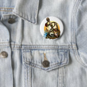 Verankerd Ronde Button 5,7 Cm (In situ)