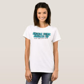 Verankerd T-shirt (Voorkant volledig)