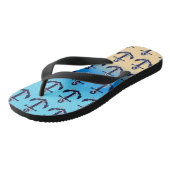 Verankerd Teenslippers (Schuin)