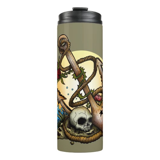 Verankerd Thermosbeker (Voorkant)