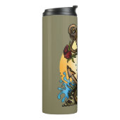 Verankerd Thermosbeker (Gedraaid links)