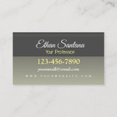 Verankerd Visitekaartje (Achterkant)