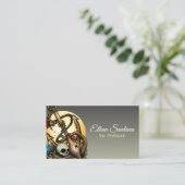 Verankerd Visitekaartje (Staand voorkant)