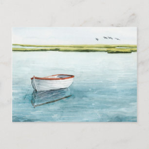 Verankerde bay I Briefkaart