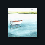 Verankerde bay I Canvas Afdruk<br><div class="desc">Verankerde Bay I van Grace Popp</div>