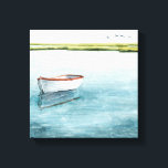 Verankerde bay I Canvas Afdruk<br><div class="desc">Verankerde Bay I van Grace Popp</div>
