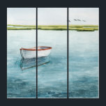 Verankerde bay I Drieluik<br><div class="desc">Verankerde Bay I van Grace Popp</div>