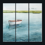 Verankerde bay I Drieluik<br><div class="desc">Verankerde Bay I van Grace Popp</div>