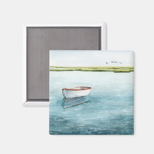 Verankerde bay I Magneet (Voorkant / Achterkant)