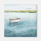 Verankerde bay I Magneet (Voorkant)