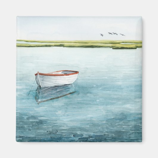 Verankerde bay I Magneet (Voorkant)