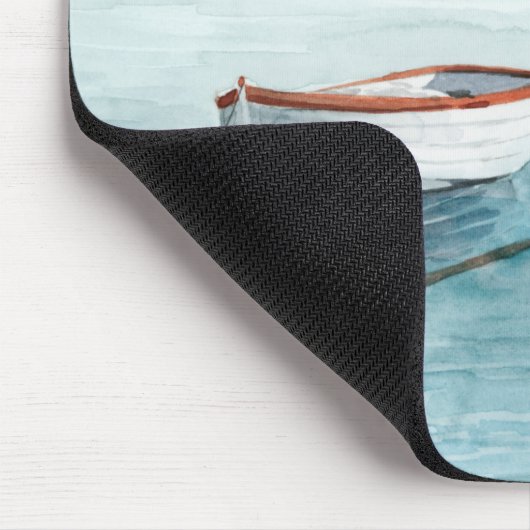 Verankerde bay I Muismat (Hoek)