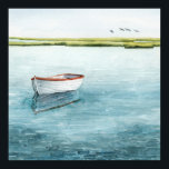Verankerde bay I Poster<br><div class="desc">Verankerde Bay I van Grace Popp</div>