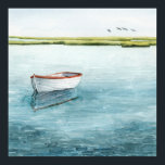 Verankerde bay I Poster<br><div class="desc">Verankerde Bay I van Grace Popp</div>