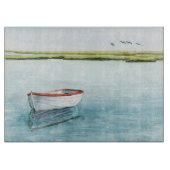 Verankerde bay I Snijplank (Voorkant)