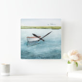 Verankerde bay I Vierkante Klok (Huis)