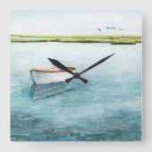 Verankerde bay I Vierkante Klok (Voorkant)