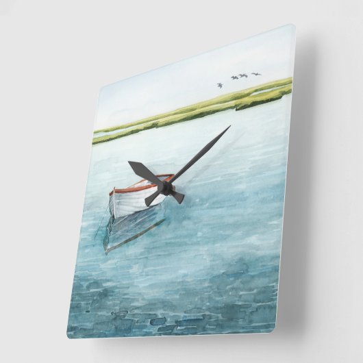 Verankerde bay I Vierkante Klok (Hoek)