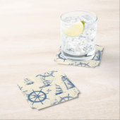 Verankerde Bliss-servetten Kartonnen Onderzetters (Insitu)