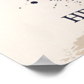 Verankerde ziel Hebreeën 6:19 Bijbelvers Poster (Hoek)